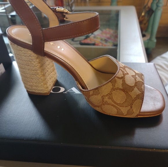 Coach Sandals - Picture 3 of 4